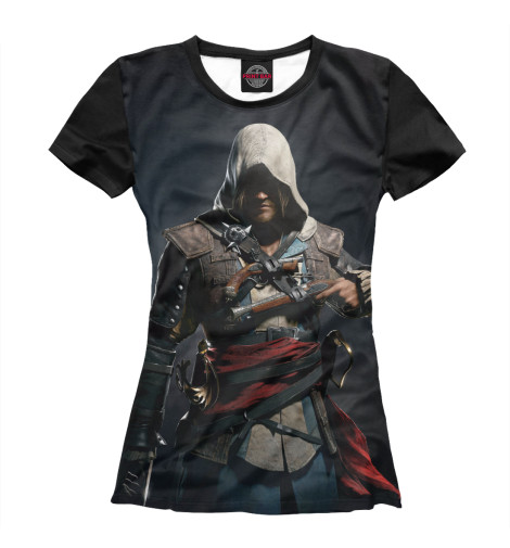 

Футболки Print Bar, Белый, Assassin's Creed