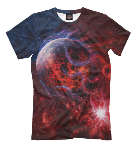 

Футболки Print Bar, Молочно-белый, Космос