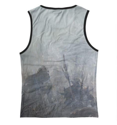 

Майки Print Bar, Белый, Middle-earth: Shadow of Mordor