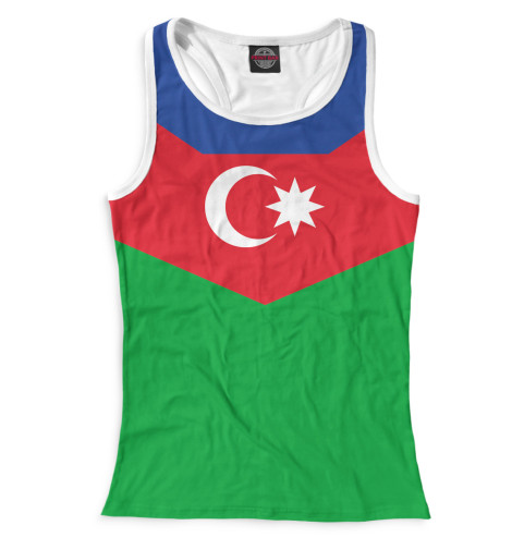 

Майки борцовки Print Bar, Белый, Азербайджан