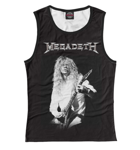 

Майки Print Bar, Белый, Dave Mustaine