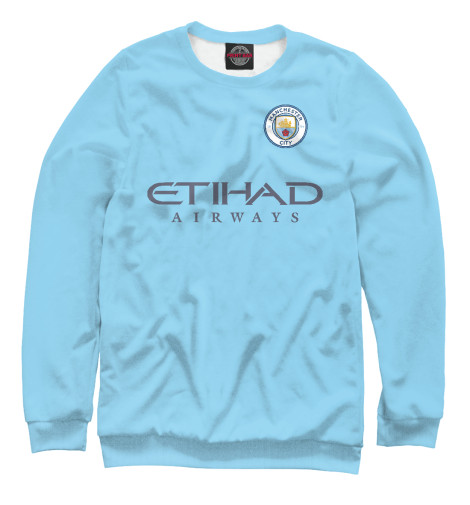 

Свитшоты Print Bar, Белый, Манчестер Сити