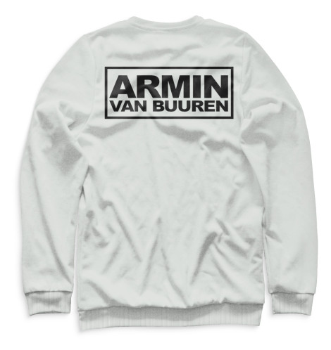 

Свитшоты Print Bar, Белый, Armin van Buuren