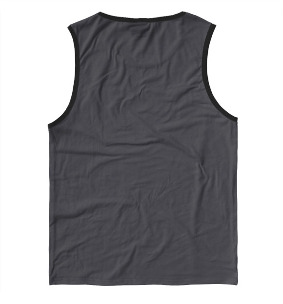 Майка для мальчика с изображением Самбо (grey) цвета Белый