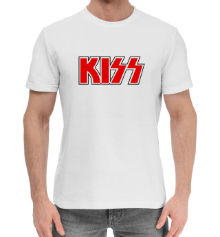 Хлопковая футболка для мальчиков KISS