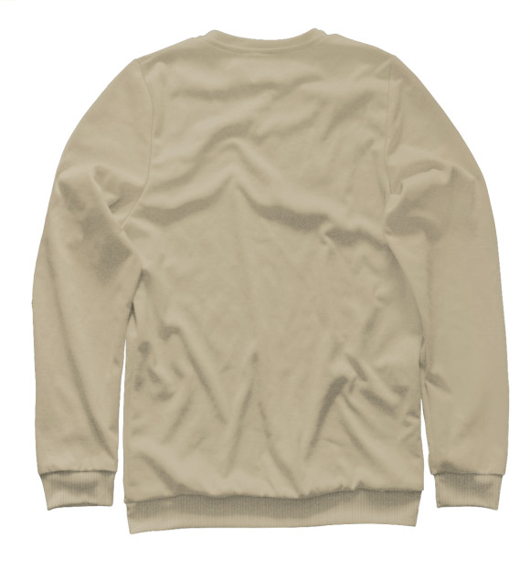 Свитшот для девочек с изображением Удача цвета Белый