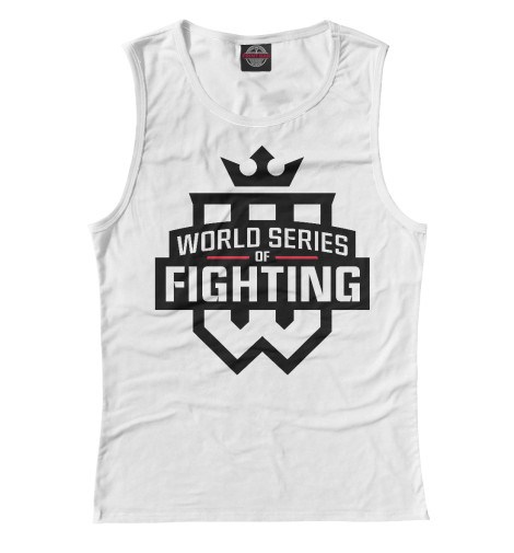 

Майки Print Bar, Белый, Бойцовская