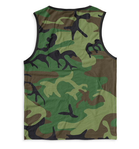 

Майки Print Bar, Белый, Защитник отечества