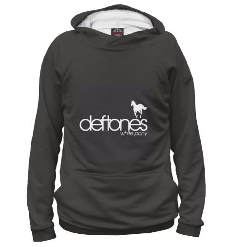 

Худи Print Bar, Белый, Deftones