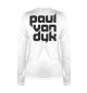 Женский лонгслив Paul van Dyk