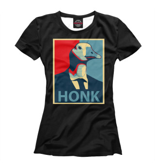 Футболка для девочек Honk