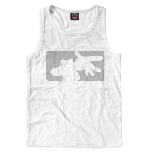 

Майки борцовки Print Bar, Белый, Limp Bizkit