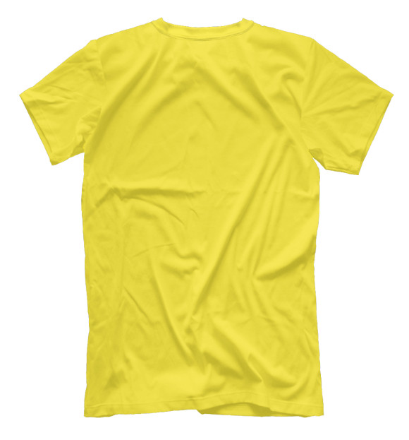 Мужская футболка с изображением Off road цвета Белый