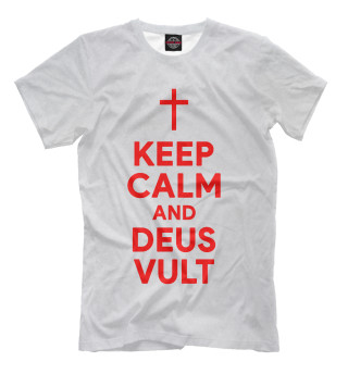 Футболка для мальчиков Deus Vult
