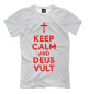 Футболка для мальчиков Deus Vult