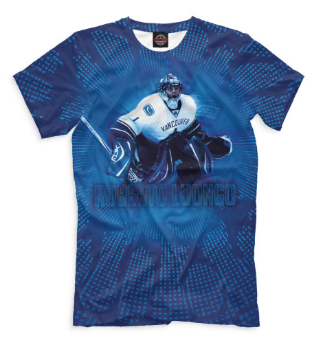

Футболки Print Bar, Грязно-голубой, Роберто Луонго