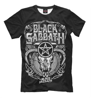 Мужская футболка Black Sabbath