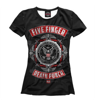 Женская футболка Five Finger Death Punch