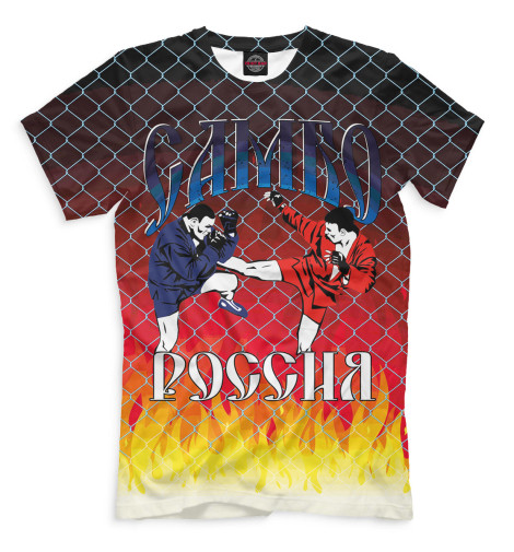 

Футболки Print Bar, Молочно-белый, Самбо