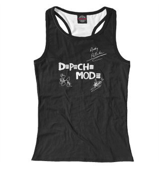 Женская майка-борцовка Depeche Mode