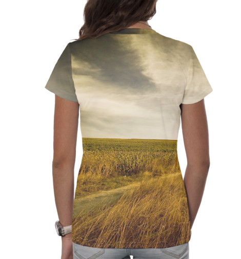 

Футболки Print Bar, Белый, Жирафы на прогулке