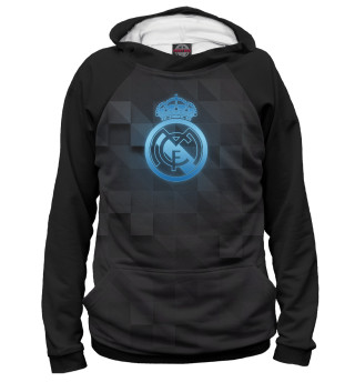 Худи для девочки Real Madrid Blue