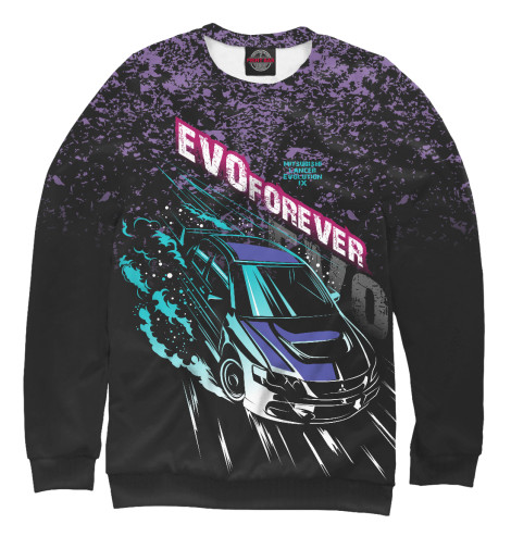 

Свитшоты Print Bar, Белый, EVO9