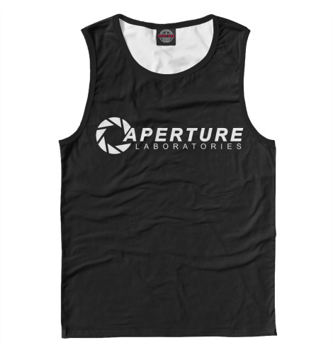 

Майки Print Bar, Белый, Aperture Laboratories