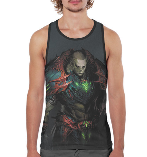 

Майки борцовки Print Bar, Белый, Lineage 2