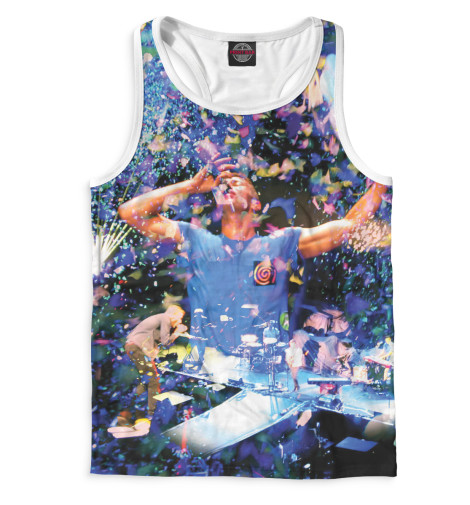 

Майки борцовки Print Bar, Белый, Chris Martin