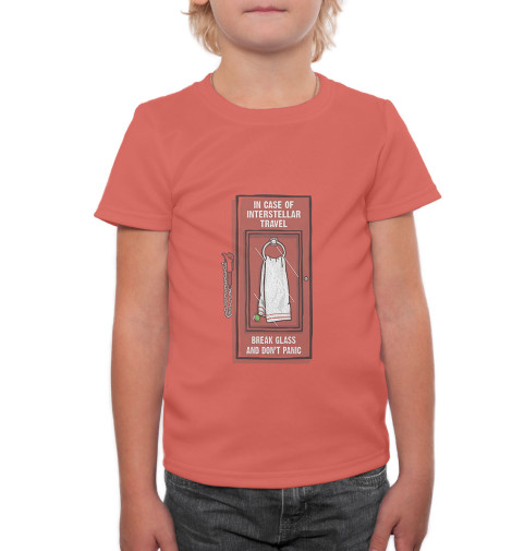 

Футболки Print Bar, Светло-коричневый, Автостопом по галактике