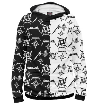 Женское худи Metallica