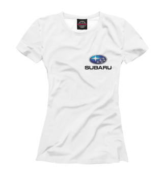 Футболка для девочек Subaru