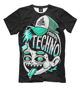 Мужская футболка Techno
