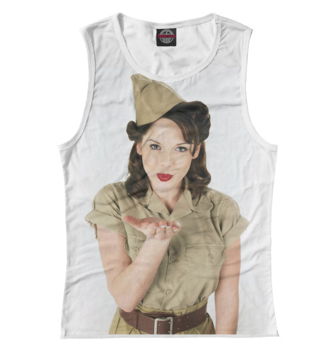 

Майки Print Bar, Белый, 23 февраля