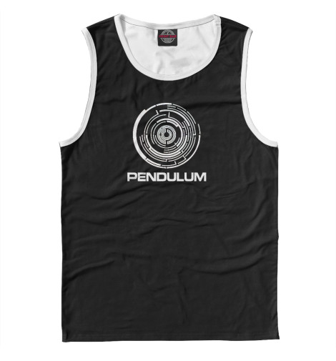 

Майки Print Bar, Белый, Pendulum