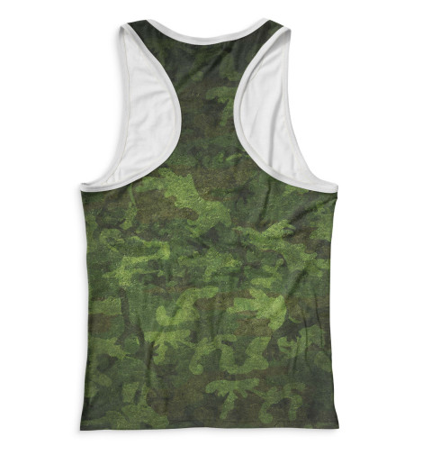 

Майки борцовки Print Bar, Белый, Военная разведка