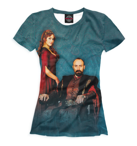 

Футболки Print Bar, Белый, Великолепный век