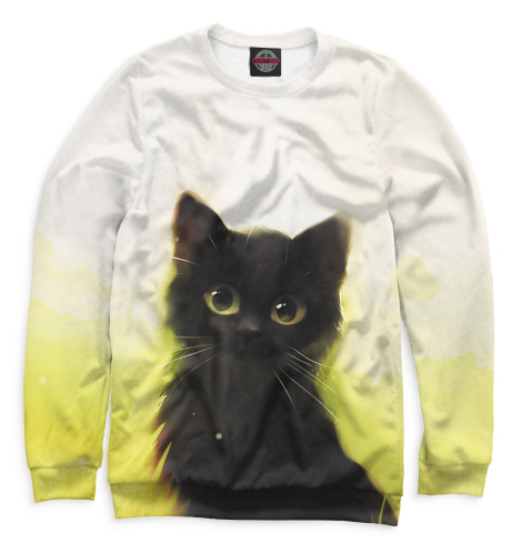 

Свитшоты Print Bar, Белый, Коты