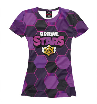 Футболка для девочек Brawl Stars