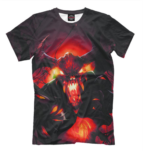 

Футболки Print Bar, Черный, Shadow Fiend