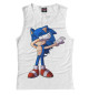 Майка для девочки Sonic