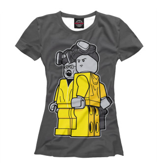 Женская футболка Breaking Lego