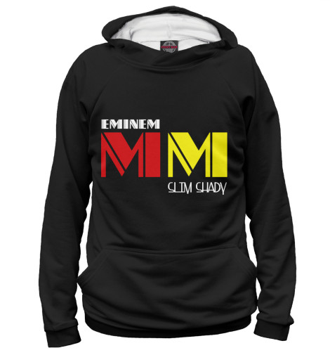 

Худи Print Bar, Белый, EMINEM