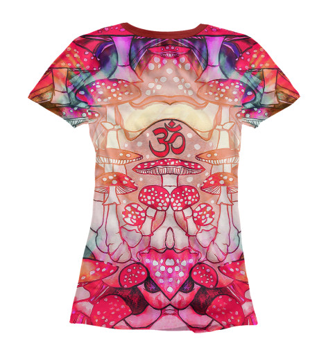 

Футболки Print Bar, Белый, Мистерии ОМ