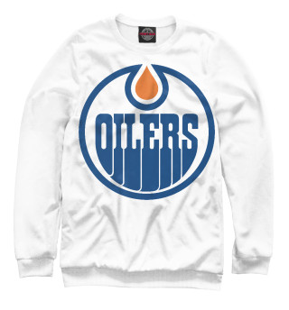 Свитшот для мальчиков Edmonton Oilers