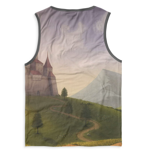 

Майки Print Bar, Белый, Его величество Антон