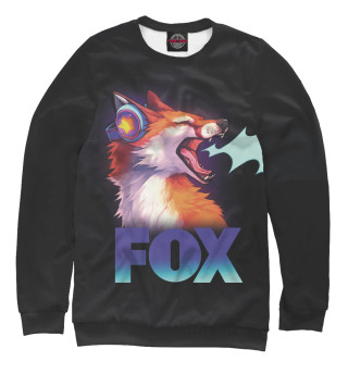 Свитшот для девочек Great Foxy Fox