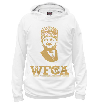 Мужское худи WFCA Federation White