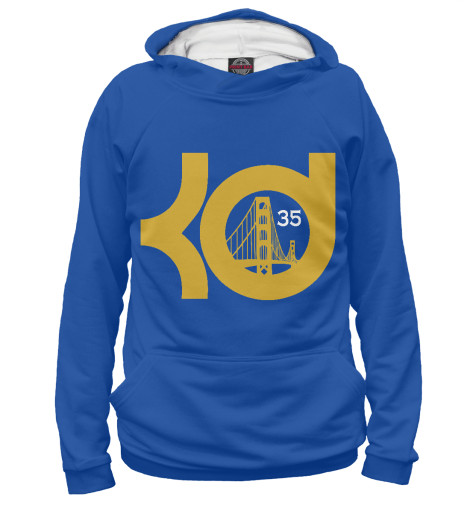 

Худи Print Bar, Белый, Kevin Durant